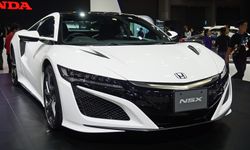 Honda NSX 2019 ใหม่ สปอร์ตคูเป้ขุมพลังไฮบริดถูกจัดแสดงที่งานมอเตอร์เอ็กซ์โป