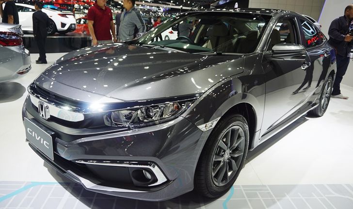 ไปดู Honda Civic 2019 รุ่น 1.8 EL โฉมไมเนอร์เชนจ์ใหม่ ราคา 964,000 บาท