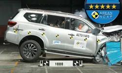 Nissan Terra 2019 ใหม่ คว้าคะแนนความปลอดภัย 5 ดาวจาก ASEAN NCAP