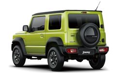 Suzuki Jimny 2019 ใหม่ ขึ้นแท่นรถยนต์ที่มีค้นหามากที่สุดในญี่ปุ่น