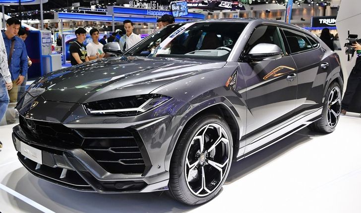 ของจริง! Lamborghini Urus 2019 ใหม่ ซูเปอร์เอสยูวีหรู ราคา 23,420,000 บาท