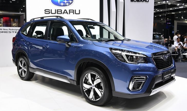 Subaru Forester 2019 ใหม่ รุ่นประกอบไทยเตรียมขายจริงมีนาคมปีหน้า