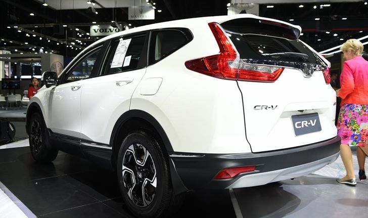 ไปดู Honda CR-V 2019 รุ่น 5 ที่นั่งใหม่ ราคาเริ่มต้น 1,359,000 บาท