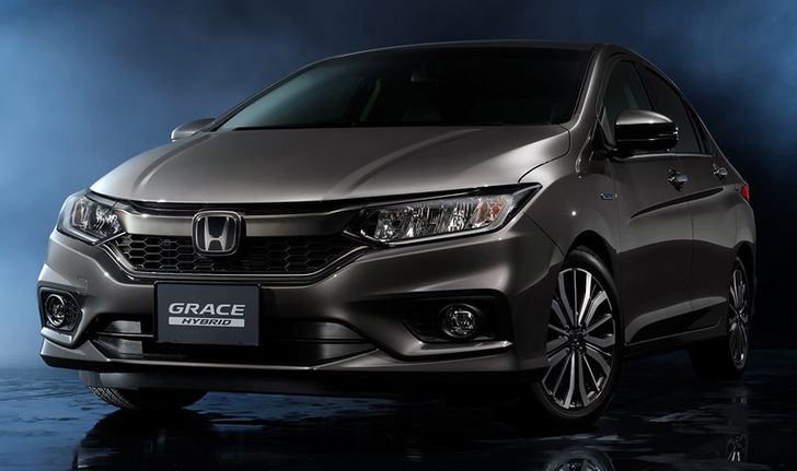 Honda Grace Black Style 2019 ใหม่ พร้อมชุดแต่งดีไซน์เข้มเปิดตัวที่ญี่ปุ่น