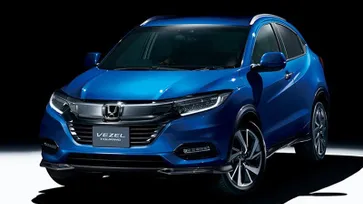 Honda Vezel 2019 พร้อมเครื่องยนต์เทอร์โบ 1.5 ลิตร เตรียมขายญี่ปุ่นต้นปีหน้า