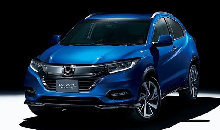 Honda Vezel 2019 พร้อมเครื่องยนต์เทอร์โบ 1.5 ลิตร เตรียมขายญี่ปุ่นต้นปีหน้า