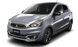 Mitsubishi Mirage Black Edition 2019 ใหม่ พร้อมชุดแต่งดำรอบคันที่ญี่ปุ่น