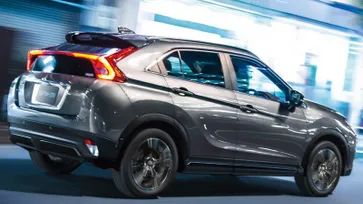 Mitsubishi Eclipse Cross Black Edition 2019 รุ่นพิเศษใหม่เปิดตัวที่ญี่ปุ่น