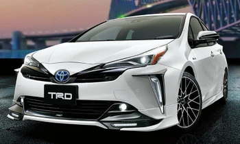 Toyota Prius 2019 ไมเนอร์เชนจ์เผยโฉมชุดแต่ง TRD รอบคันที่ญี่ปุ่น