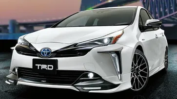 Toyota Prius 2019 ไมเนอร์เชนจ์เผยโฉมชุดแต่ง TRD รอบคันที่ญี่ปุ่น