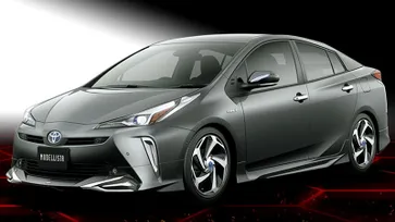 Toyota Prius 2019 ไมเนอร์เชนจ์พร้อมชุดแต่ง Modellista ใหม่ล่าสุดที่ญี่ปุ่น