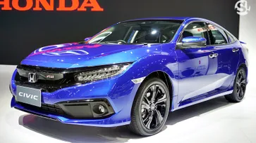 ไปดู Honda Civic 2019 สีน้ำเงิน Brilliant Sporty ใหม่ สวยโดนใจขึ้นเยอะ