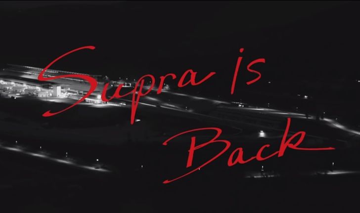 Toyota Supra 2019 ปล่อยทีเซอร์ใหม่ "Supra กลับมาแล้ว"