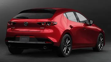 Mazda 3 2019 ใหม่ เตรียมเปิดตัวที่งานโตเกียวออโตซาลอน