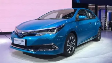 Toyota Corolla Plug-in Hybrid 2019 ใหม่ เตรียมเปิดตัวที่จีน ราคาเริ่มเพียง 9.1 แสนบาท