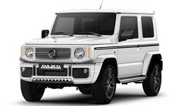 Suzuki Jimny 2019 พร้อมชุดแต่ง 2 สไตล์จาก DAMD จ่อเปิดตัวที่โตเกียวออโต้ซาลอน