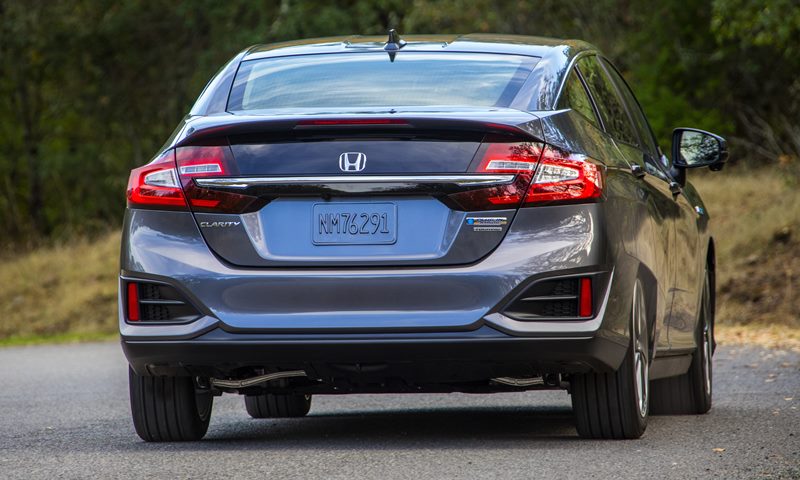 Honda deals clarity 2019