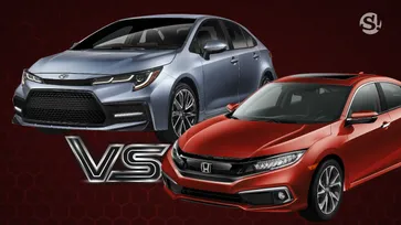 เทียบช็อต Toyota Corolla 2019 และ Honda Civic 2019 คันไหนสวยกว่ากัน?