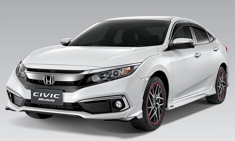 Honda Civic 2019 ไมเนอร์เชนจ์เผยชุดแต่ง Modulo รอบคัน