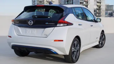 Nissan Leaf e+ 2019 ใหม่ พร้อมแบตใหญ่ขึ้นวิ่งได้ไกลกว่าเดิม