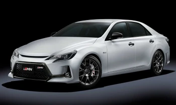 Toyota Mark X GRMN 2019 ใหม่ ขุมพลัง 313 แรงม้าเผยโฉมที่โตเกียวออโต้ซาลอน