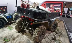 Honda Autonomous Work Vehicle ใหม่ รถ ATV ขับขี่อัตโนมัติเผยโฉมในงาน CES 2019