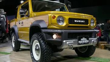 Suzuki Jimny Pickup Style 2019 ใหม่ เผยโฉมที่โตเกียวออโต้ซาลอน