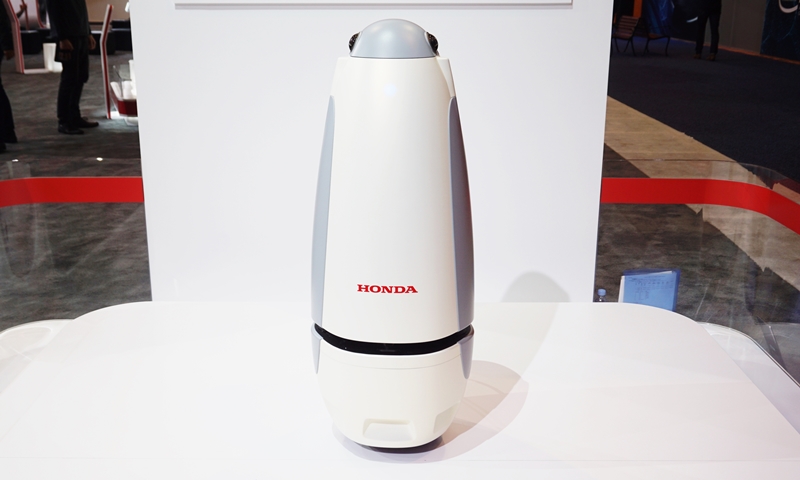 Honda P.A.T.H. ใหม่ หุ่นยนต์เคลื่อนที่ได้อัตโนมัติเผยโฉมที่งาน CES 2019