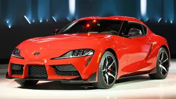 Toyota Supra 2019 ใหม่ พร้อมขุมพลังเทอร์โบ 335 แรงม้า เปิดตัวครั้งแรกในโลก