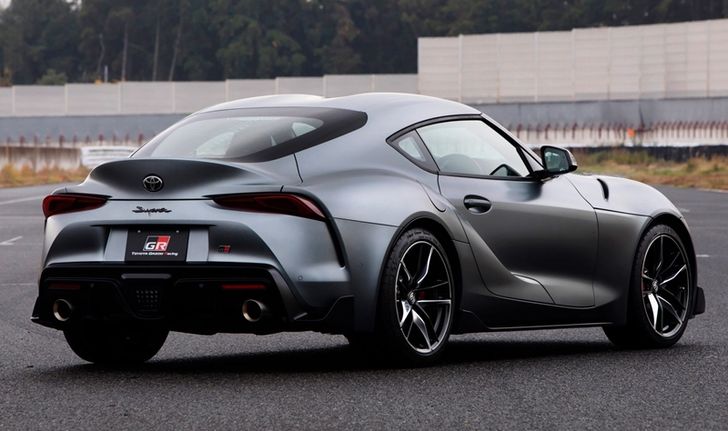 Toyota Supra 2019 เวอร์ชั่นญี่ปุ่นจะมีเครื่องยนต์เทอร์โบ 2.0 ลิตร 197 แรงม้าให้เลือก