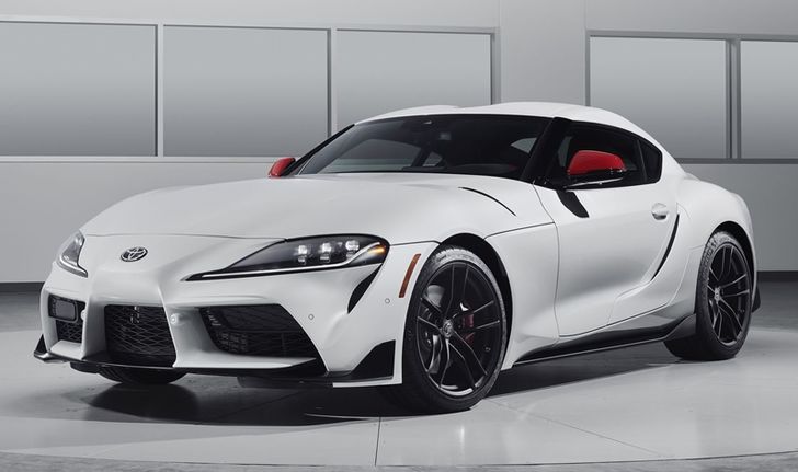 Toyota Supra Launch Edition 2019 ใหม่ รุ่นพิเศษฉลองเปิดตัวจำกัดเพียง 1,500 คัน