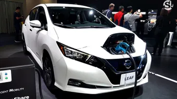 ชมคันจริง Nissan Leaf e+ 2019 ใหม่ แบตใหญ่ขึ้น แรงขึ้น วิ่งไกลกว่าเดิม