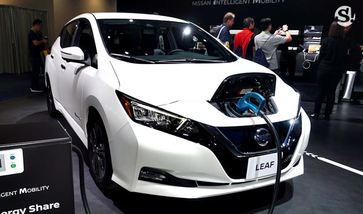 ชมคันจริง Nissan Leaf e+ 2019 ใหม่ แบตใหญ่ขึ้น แรงขึ้น วิ่งไกลกว่าเดิม