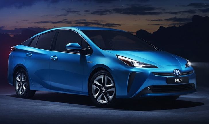 เผยโฉม Toyota Prius AWD-i 2019 เวอร์ชั่นยุโรปพร้อมระบบขับเคลื่อนสี่ล้อ