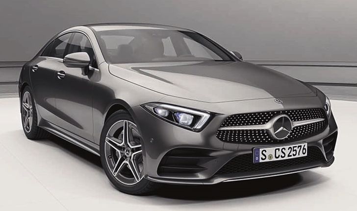 Mercedes-Benz CLS 300 d 2019 ประกอบในประเทศใหม่ หั่นราคาลง 590,000 บาท