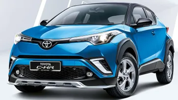 Toyota C-HR 2019 โฉมไมเนอร์เชนจ์ใหม่ เปิดตัวแล้วที่มาเลเซีย