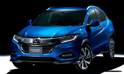 Honda HR-V 1.5 Turbo 2019 ใหม่ เตรียมวางขายที่ญี่ปุ่นปลายเดือน ม.ค.นี้