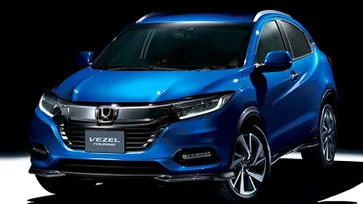 Honda HR-V 1.5 Turbo 2019 ใหม่ เตรียมวางขายที่ญี่ปุ่นปลายเดือน ม.ค.นี้