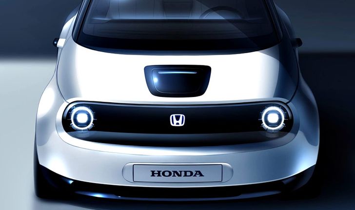 Honda เผยทีเซอร์รถไฟฟ้ารุ่นเล็กก่อนเปิดตัวจริง มี.ค.นี้