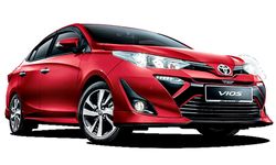 Toyota Vios 2019 ใหม่ ยกหน้า ATIV ใส่เครื่อง 1.5 ลิตร เปิดตัวที่มาเลเซีย