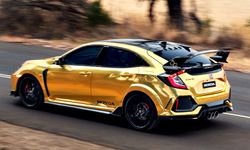 Honda Civic Type R 2019 ตัวถังสีทองพิเศษฉลอง 50 ปี ที่ออสเตรเลีย