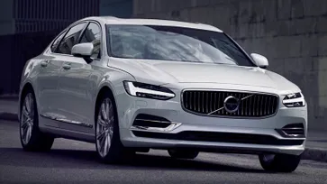 Volvo S90 Inscription 2019 ใหม่ เพิ่มช่วงล่างถุงลม เคาะราคา 3,790,000 บาท