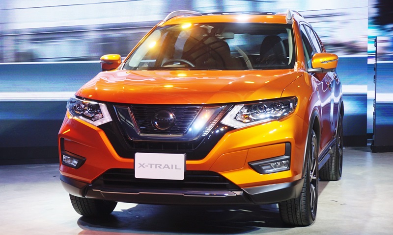 Nissan X-Trail 2019 ไมเนอร์เชนจ์ใหม่ ปรับใหม่ทั้งภายนอก-ภายใน ราคา 1,350,000 บาท