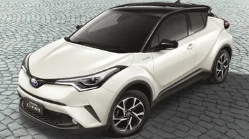 Toyota C-HR 2019 ใหม่ เพิ่มตัวถังสีขาวหลังคาดำ-ล้อลายใหม่ ราคาเริ่ม 979,000 บาท