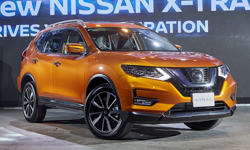 เปิดสเป็ค Nissan X-Trail 2019 ไมเนอร์เชนจ์ใหม่ทั้ง 5 รุ่นย่อย รุ่นไหนคุ้มสุด