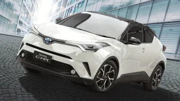 ไปดู Toyota C-HR 2019 ใหม่ ทั้ง 7 สี สีไหนสวยที่สุด?