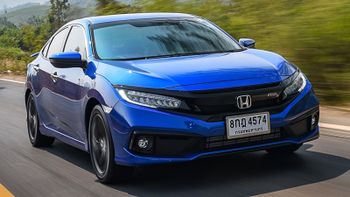 รีวิว Honda Civic 2019 รุ่น 1.8EL และ RS ใหม่ ปรับหล่อขึ้นนิด แต่น่าใช้กว่าเดิมเยอะ