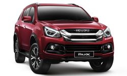 Isuzu MU-X The ONYX 2019 ใหม่ พร้อมชุดแต่งพิเศษรอบคัน ราคา 1.364 ล้าน