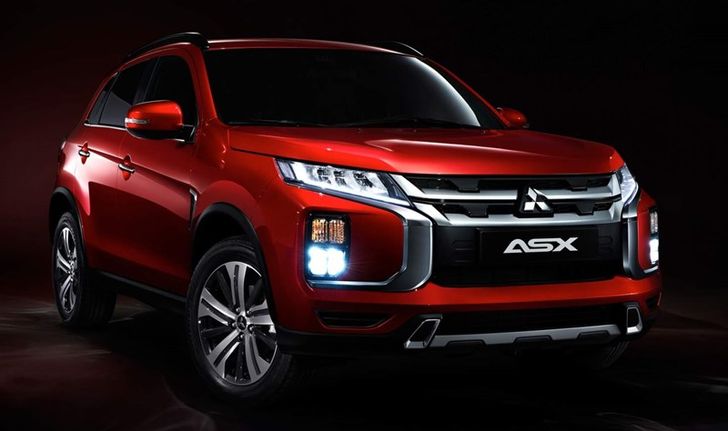 Mitsubishi ASX 2019 ไมเนอร์เชนจ์ใหม่ เผยโฉมก่อนเปิดตัวจริงที่เจนีวา