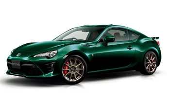 Toyota 86 British Green Limited 2019 พร้อมตัวถังสีเขียวพิเศษวางจำหน่ายที่ญี่ปุ่น